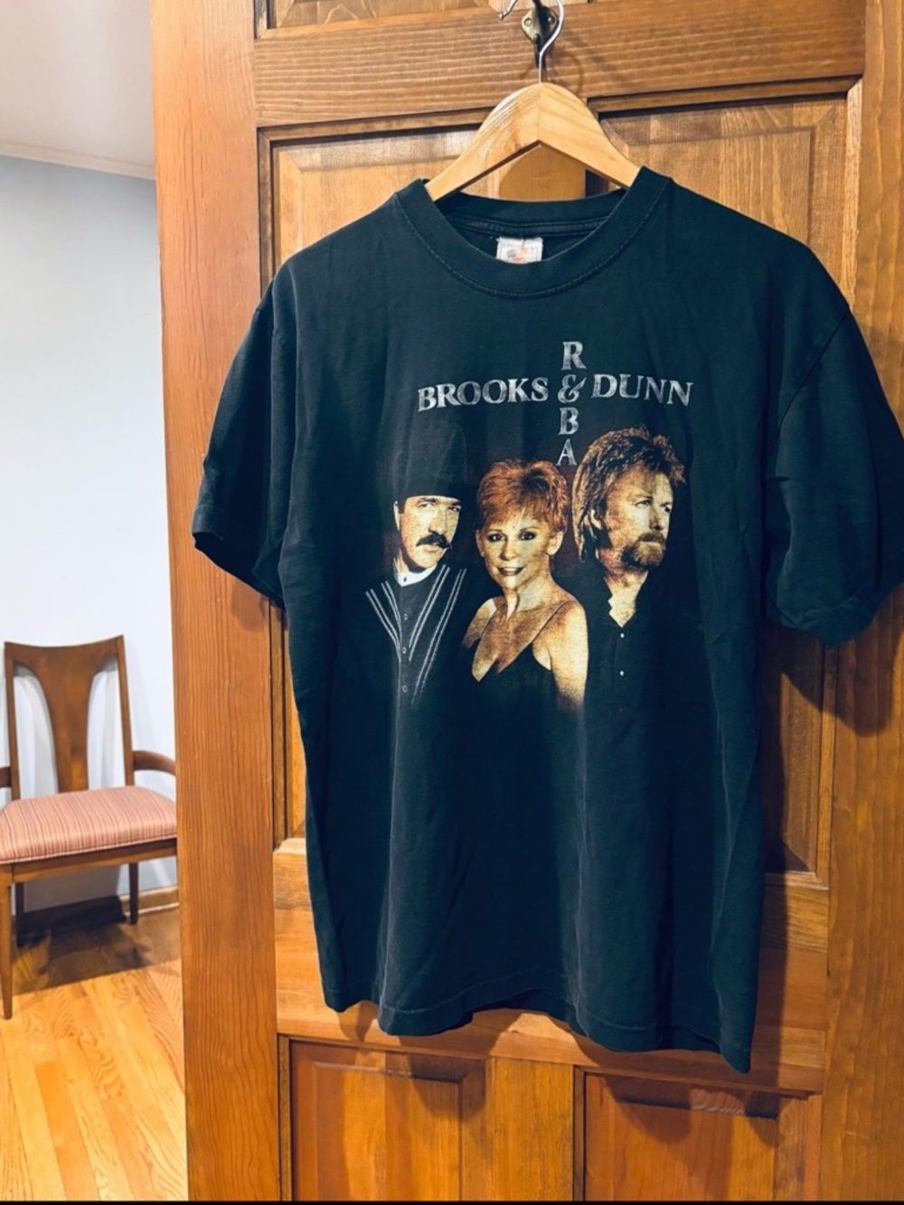 Vintage ‘98 BROOKS & DUNN / REBA MCENTIRE Tour T-Shirt